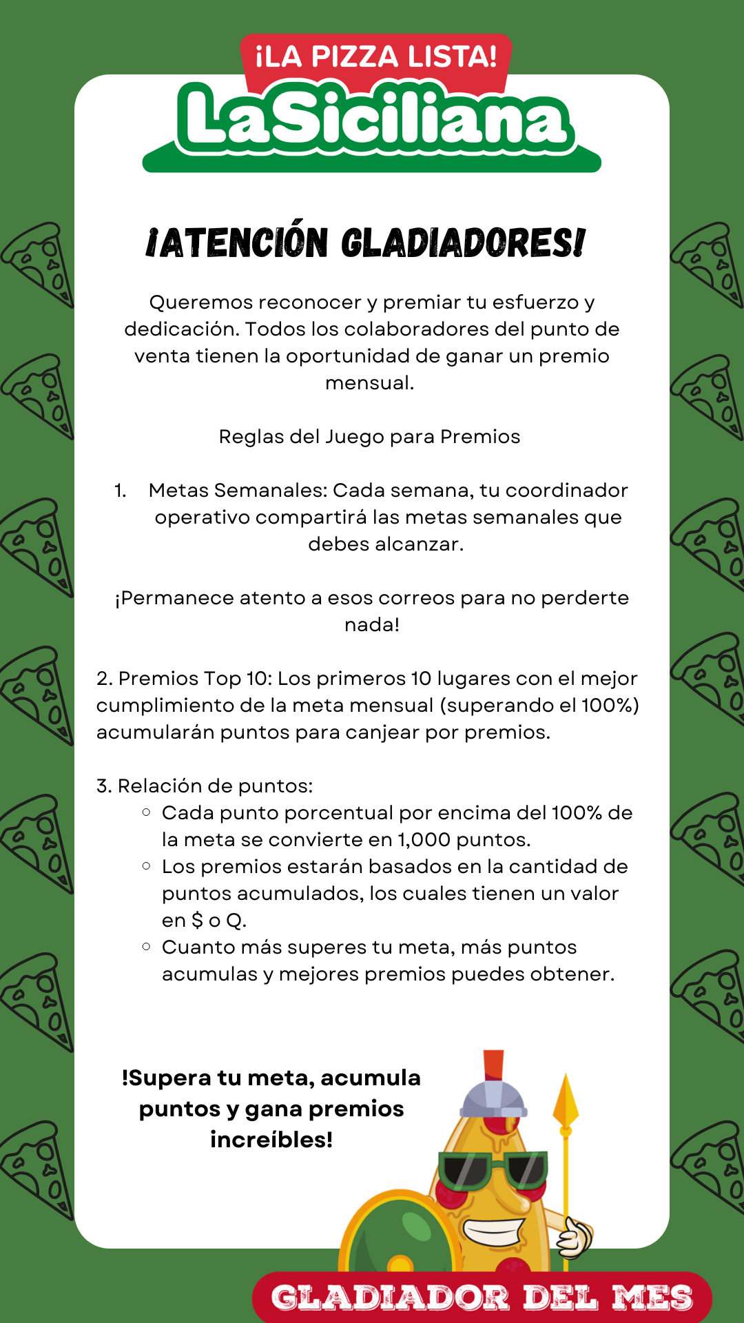 Reglas del Juego